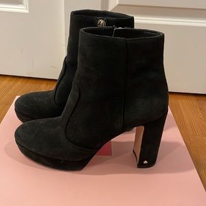 Kate Spade New York suede